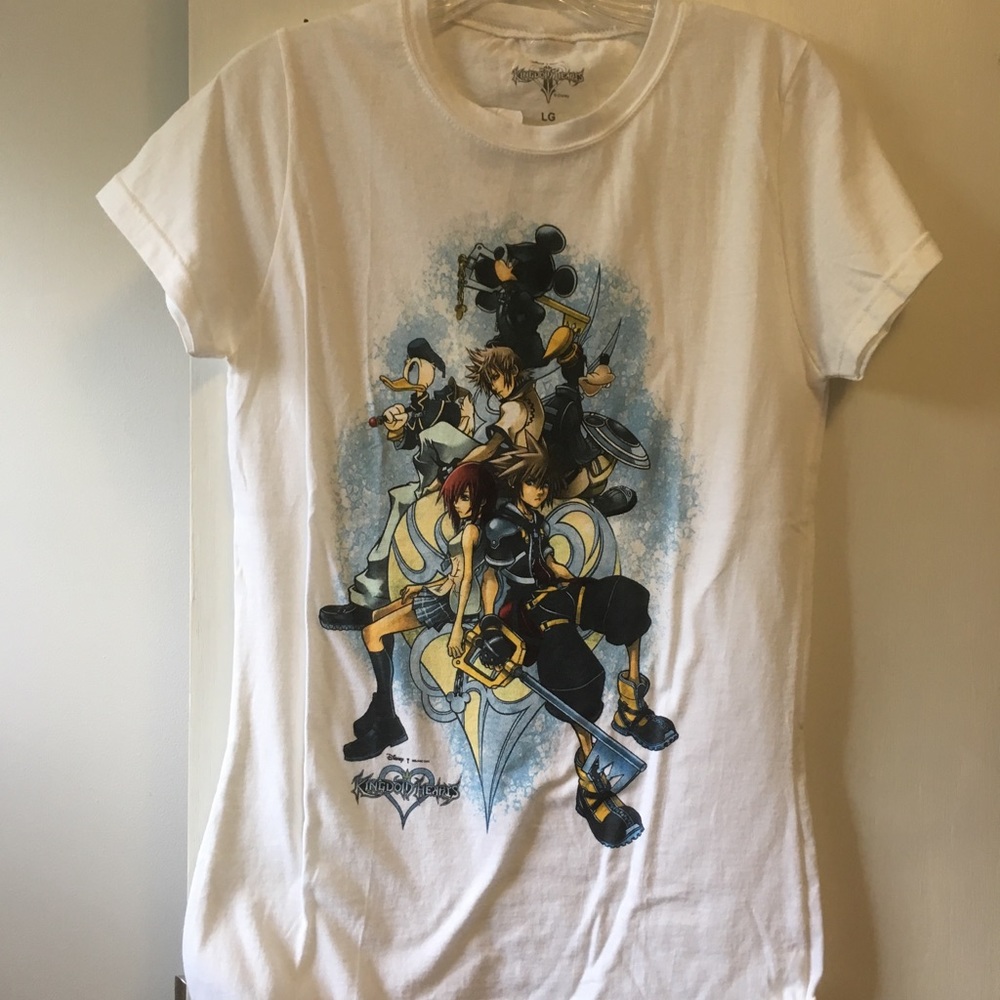 Kingdom Hearts NWT Women’s Shirt
